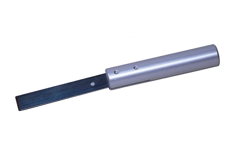 Falzschaber mit Aluminiumhandgriff mit 13 mm Klinge