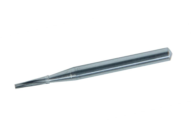 Hartmetallbohrer, konisch Ø 0,8 mm, einzeln