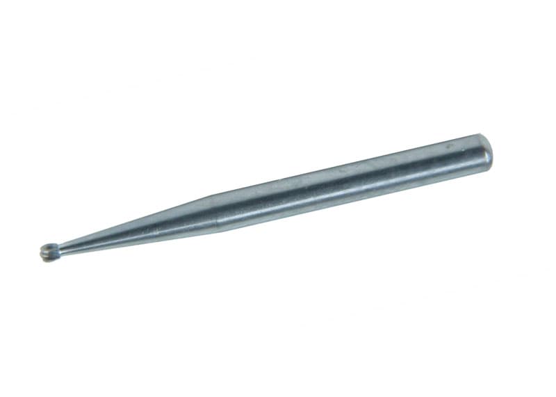Hartmetallbohrer, rund Ø 0,8 mm, 10er Pack
