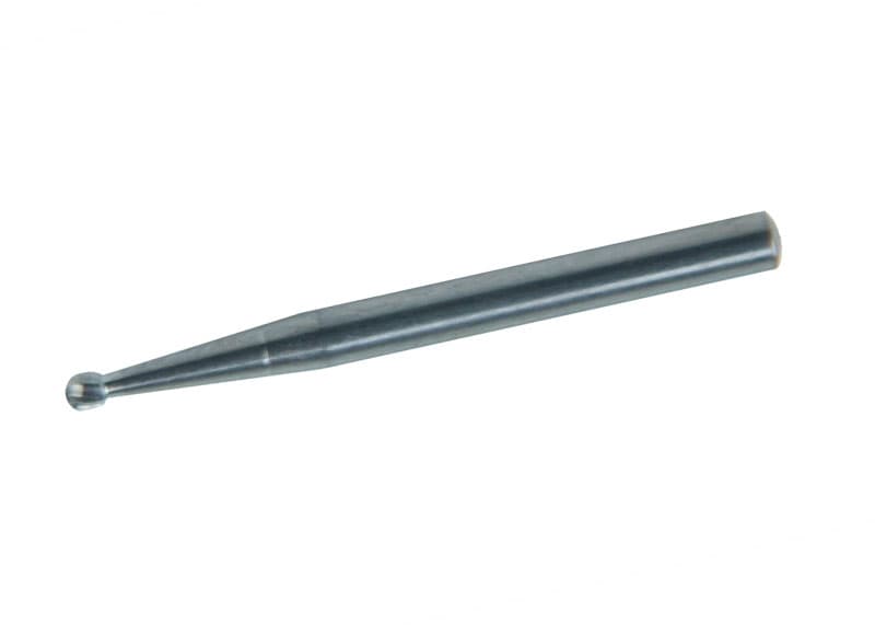 Hartmetallbohrer, rund Ø 1,0 mm, 10er Pack