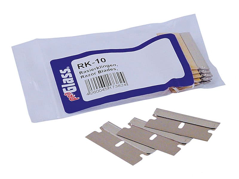 Schaberklingen, Packung zu 10 Stück