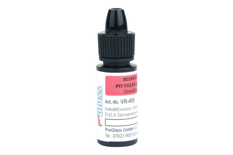 Deckharz Extra, Flasche zu 5 ml